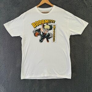 My Hero Academia Box Lunch Funimation Men's T-Shirt Size XL Extra Large